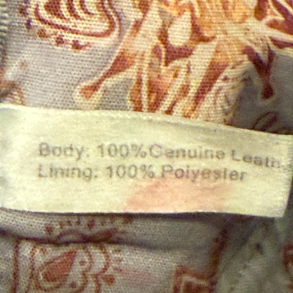 Vintage HOBO International Mini Leather Backpack – Taupe Gray (Rare 2005–08) - Picture 7 of 9